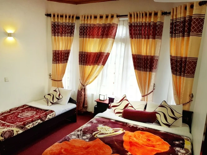 Standard Triple room with mountain view