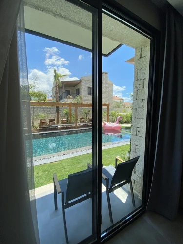 Standard room with balcony