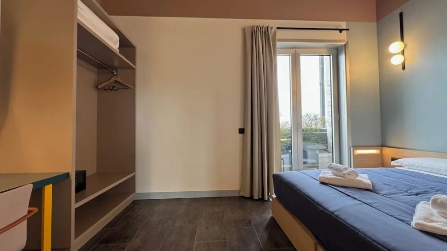 Superior Double room with balcony