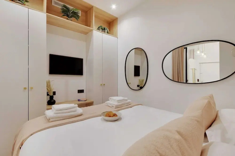 Charming Apartment - 1br/4p - AC - Marais