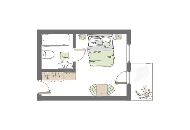 Standard Double room