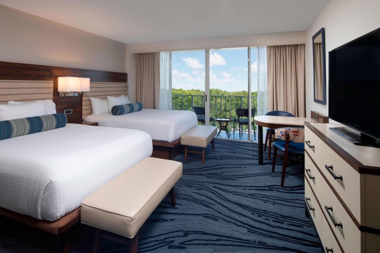 Standard Quadruple room with balcony