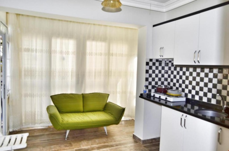 Apartment with garden view