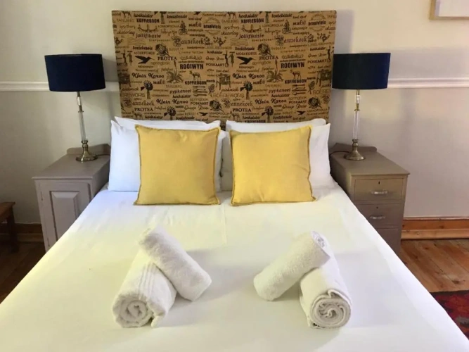 Standard Double room with pool view