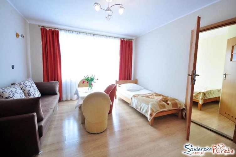 Standard Quadruple room with balcony