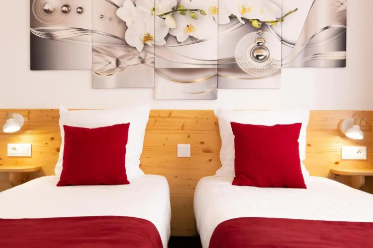 hotel le beauséjour