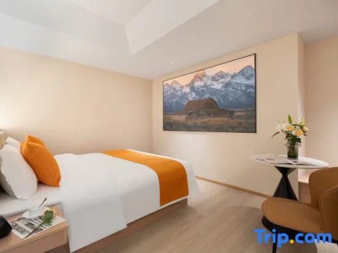 Standard Double room with city view