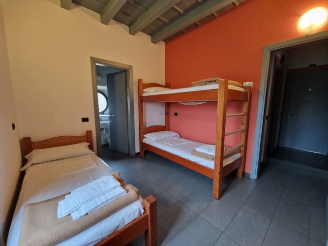 Bed in Dorm (female dorm)