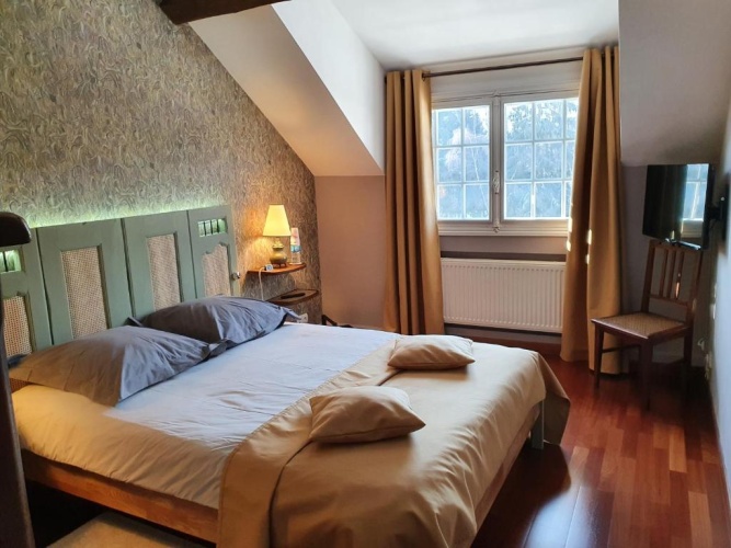 Standard Double room with garden view