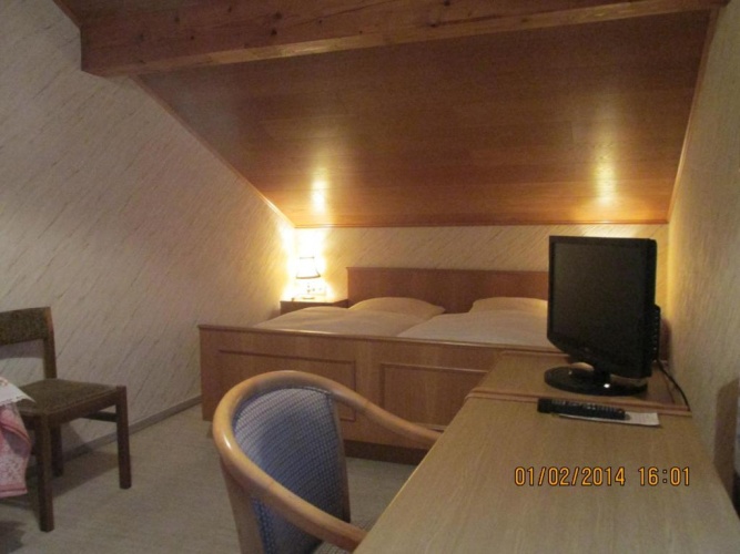 Standard Double room with view