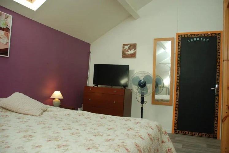 Standard Double room with view