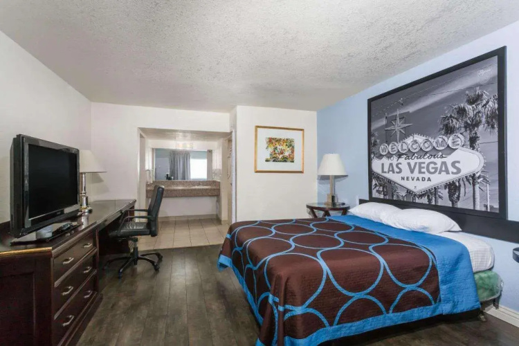 Super 8 Las Vegas Strip Area