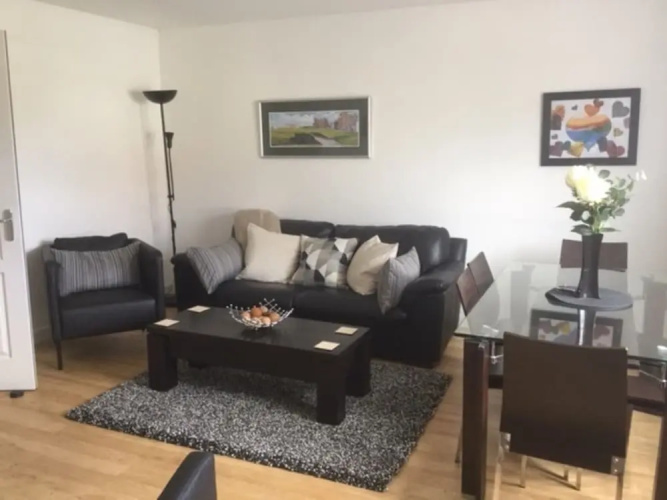 St Andrews Modern Flat 3 bed