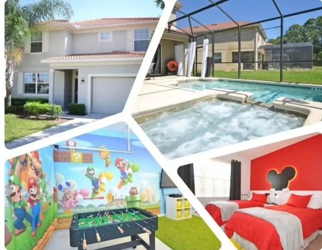 5 Bedrooms Cottage