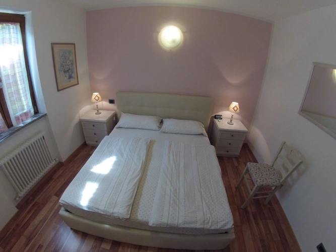 2 Bedrooms Standard Apartment with balcony and with garden view
