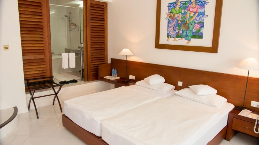 Economy Double room with balcony and with view