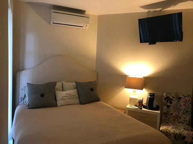 Deluxe room with view