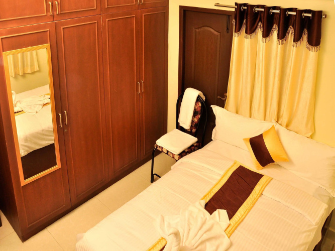 Green Tree Serviced Apartment - T Nagar