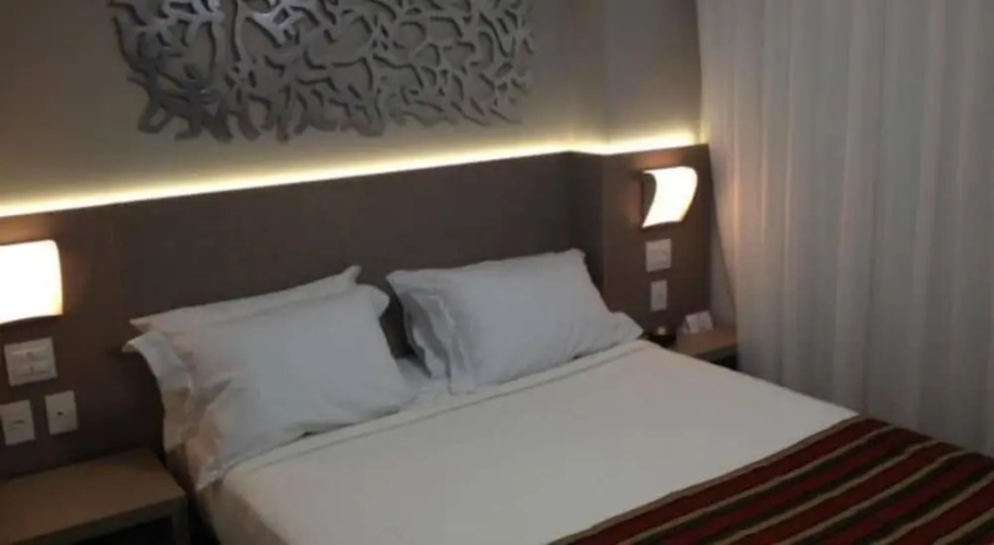 Flat em Hotel