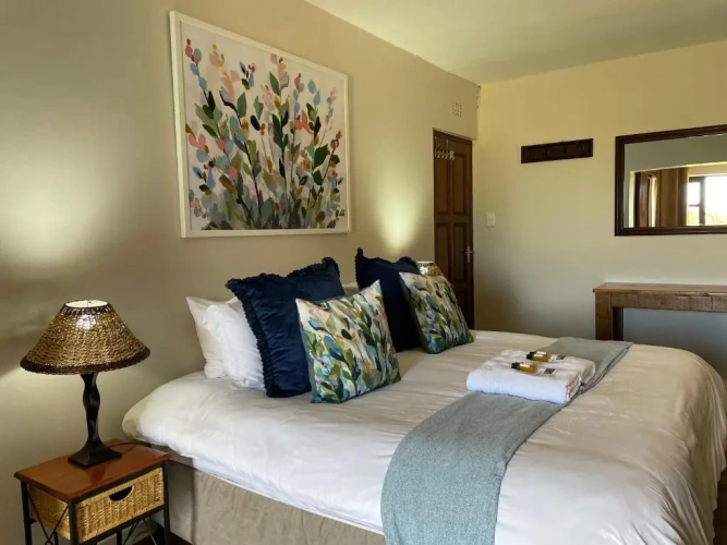 Standard Double room with garden view