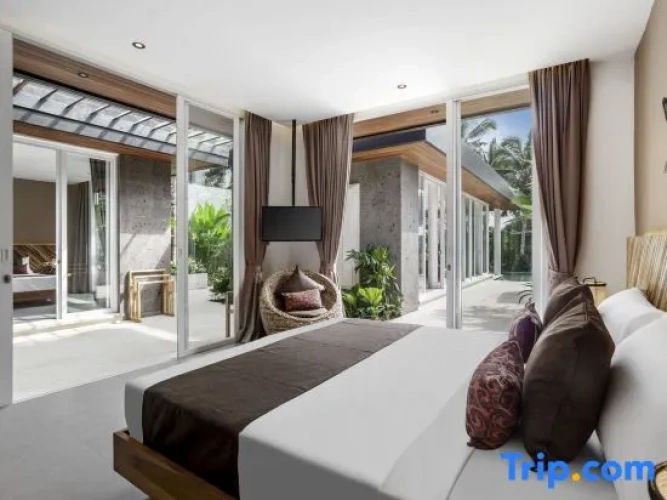 2 Bedrooms Double Villa