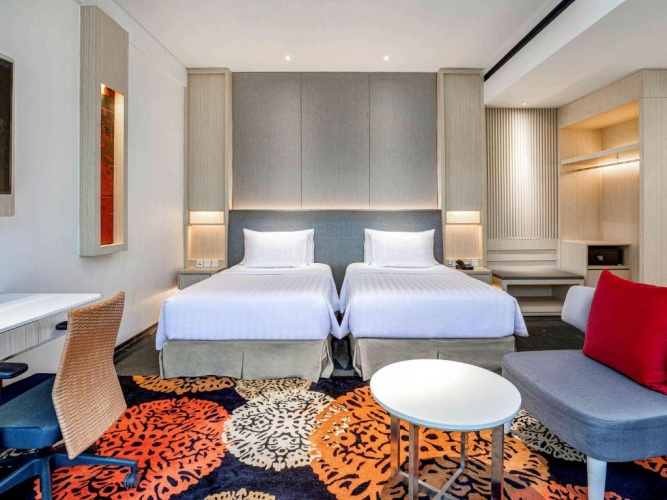 Superior Twin room with garden view