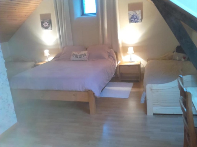 Standard Double room with garden view