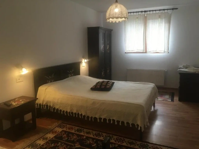 Standard Double room with balcony and with view