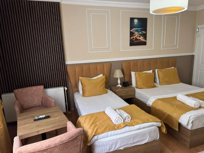 Guest rooms
