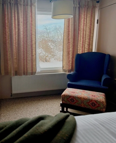 Standard Double room with garden view