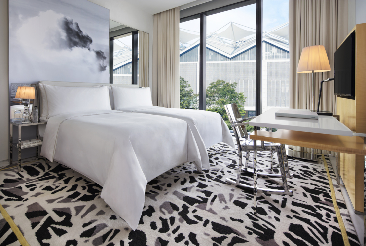 JW Marriott Hotel Singapore South BeachOver view