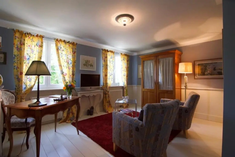 Standard Double room with garden view