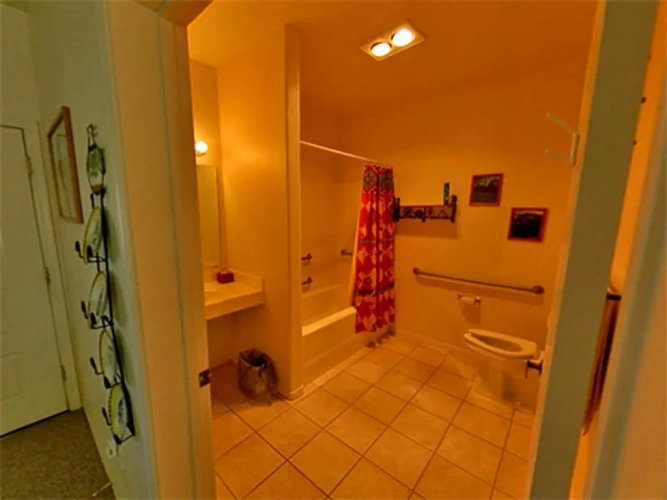 Suite with mountain view