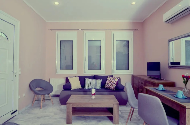 Mastiha Villas in Town