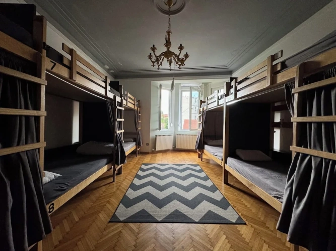 Bed in Dorm