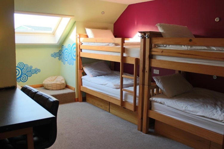Bed in Dorm