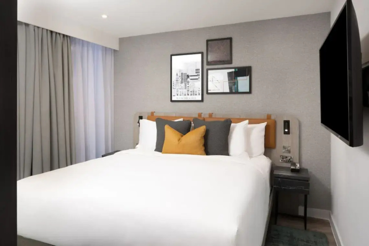 1 Bedroom Double Suite
