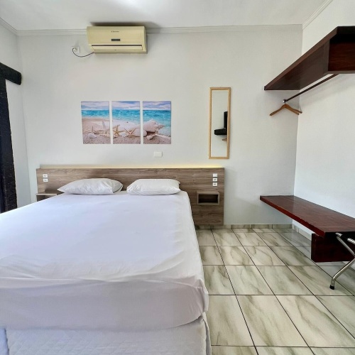 Standard Double room with balcony