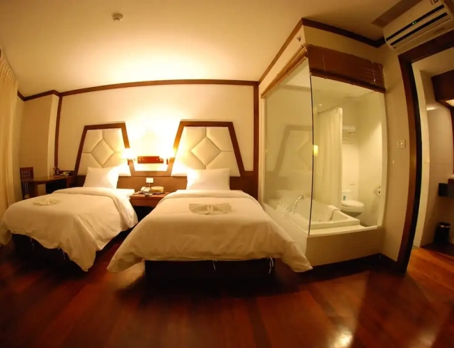 Junior Suite with balcony