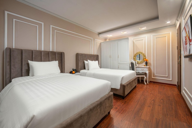 Deluxe Double room