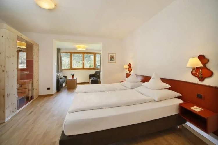 Superior Double room with balcony and with view