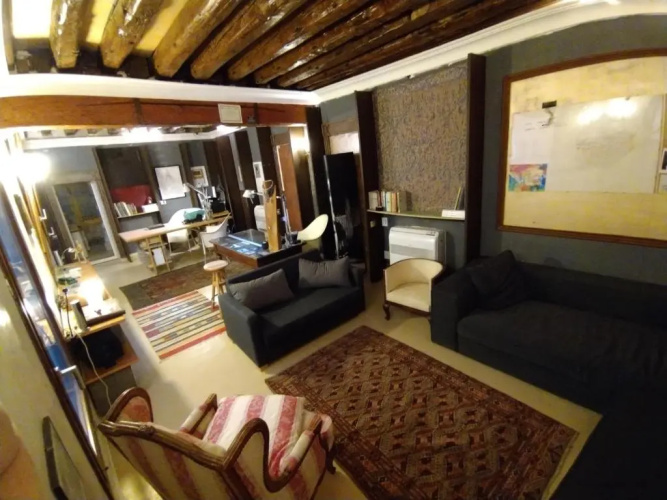 Studio Apartment San Marco 1825 fully sanitzd