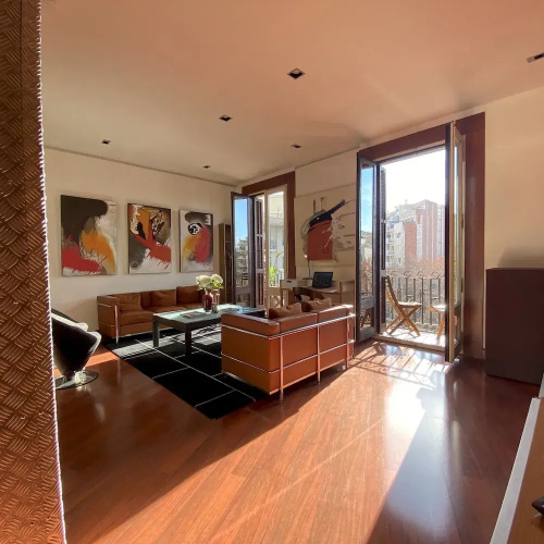 Luminous Designer Loft Style Apt Eixample Views By Myrentalhost
