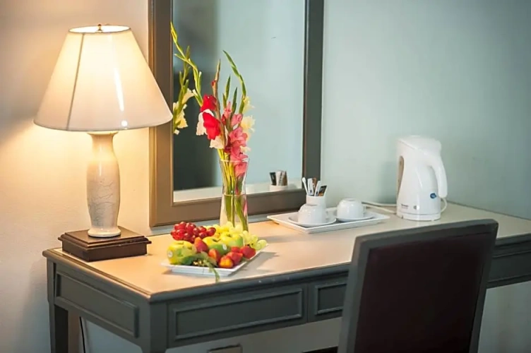 Deluxe Double room with city view