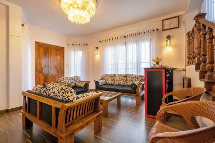 1 Bedroom Deluxe Apartment with balcony and with mountain view