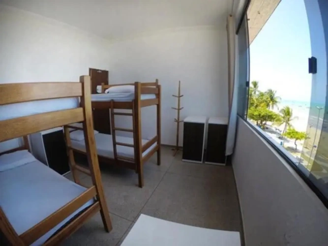 Bed in Dorm beachfront
