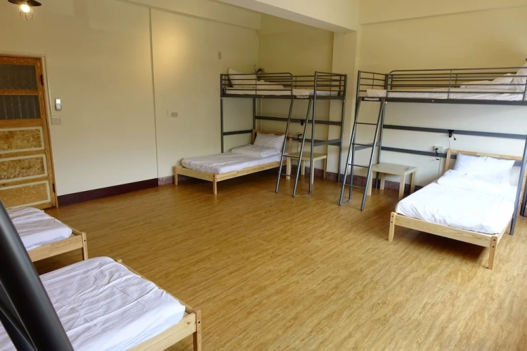 Bed in Dorm (male dorm)