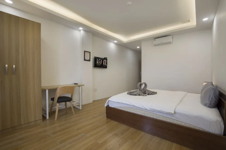 Deluxe Double room with balcony