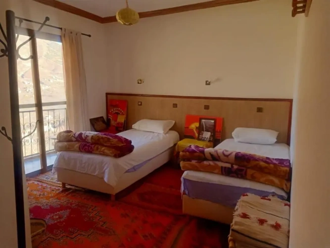 Deluxe Double room with balcony and with view