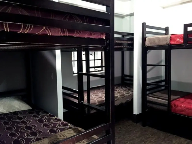 Bed in Dorm
